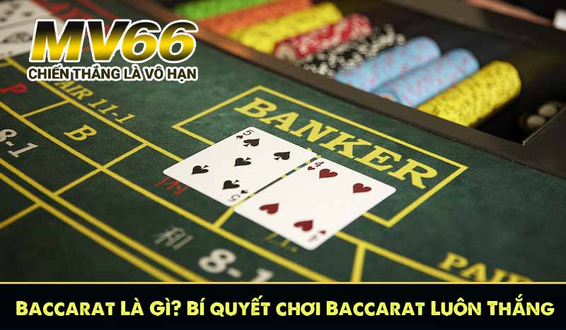 Baccarat Là Gì? Bí quyết chơi Baccarat Luôn Thắng