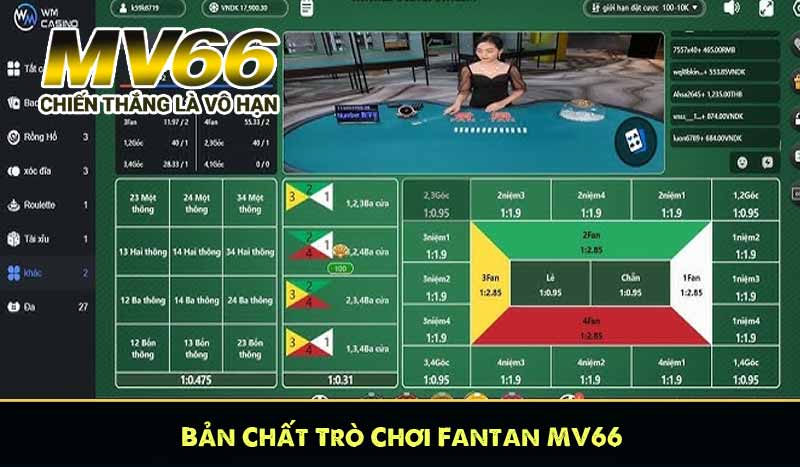 Bản Chất Trò Chơi Fantan MV66