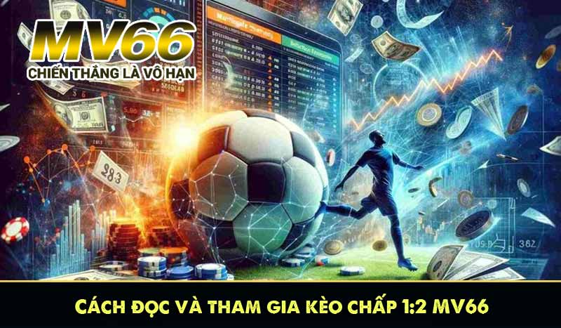 Cách đọc và tham gia kèo chấp 1:2 MV66