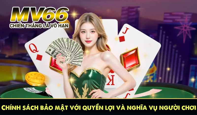 Chính sách bảo mật với quyền lợi và nghĩa vụ người chơi