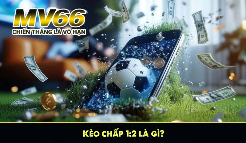 Kèo chấp 1:2 là gì?