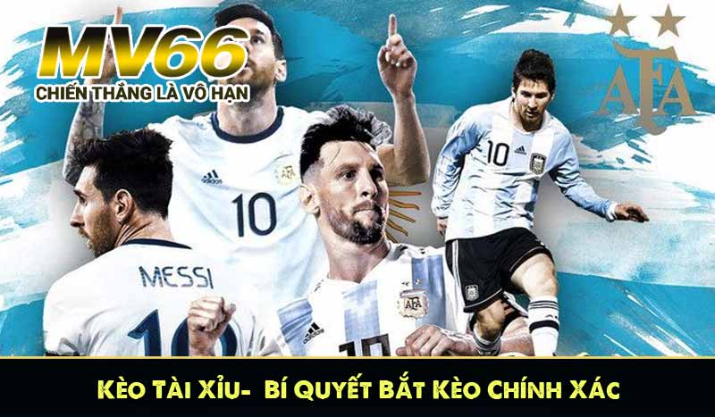 kèo tài xỉu bí quyết bắt kèo chính xác
