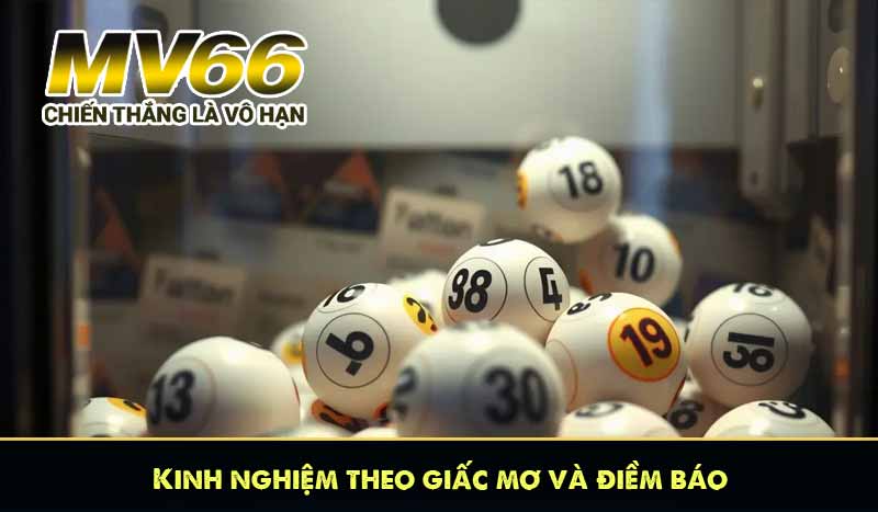 Kinh nghiệm theo giấc mơ và điềm báo