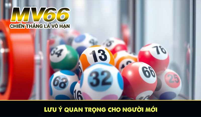 Lưu ý quan trọng cho người mới