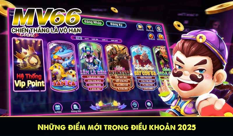 Những điểm mới trong điều khoản điều kiện 2025