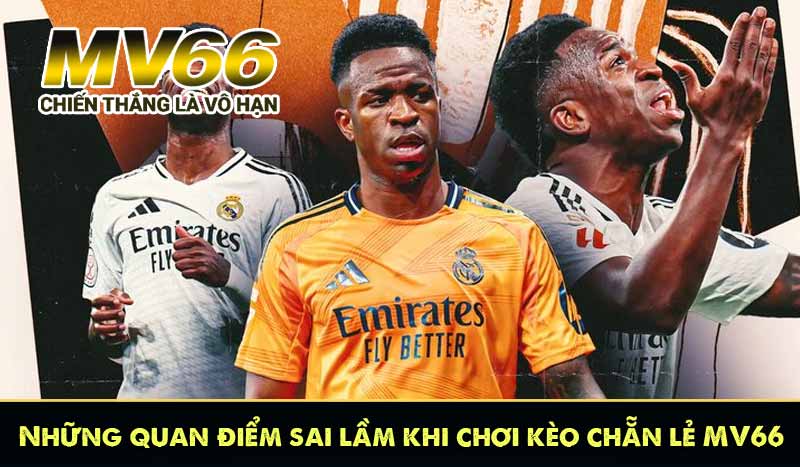 Những quan điểm sai lầm khi chơi kèo chẵn lẻ MV66