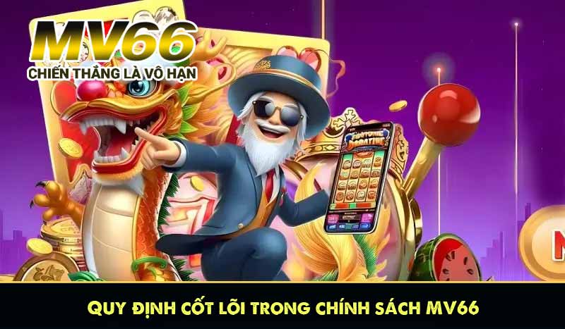 Quy định cốt lõi trong chính sách MV66