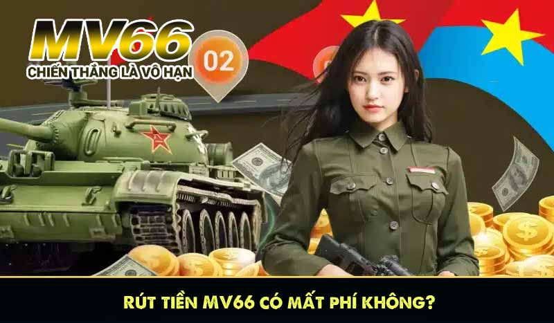 Rút tiền MV66 có mất phí không?