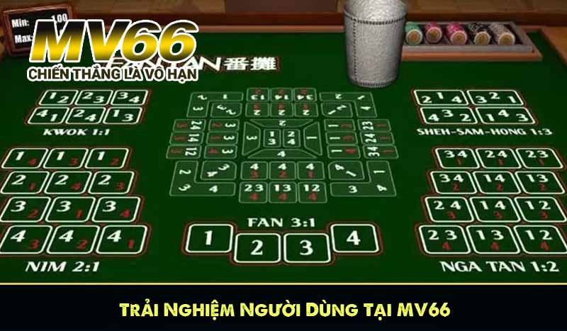 Trải Nghiệm Người Dùng Tại MV66