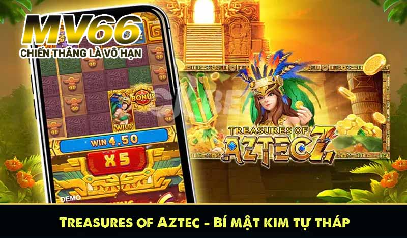 Treasures of Aztec – Bí mật kim tự tháp