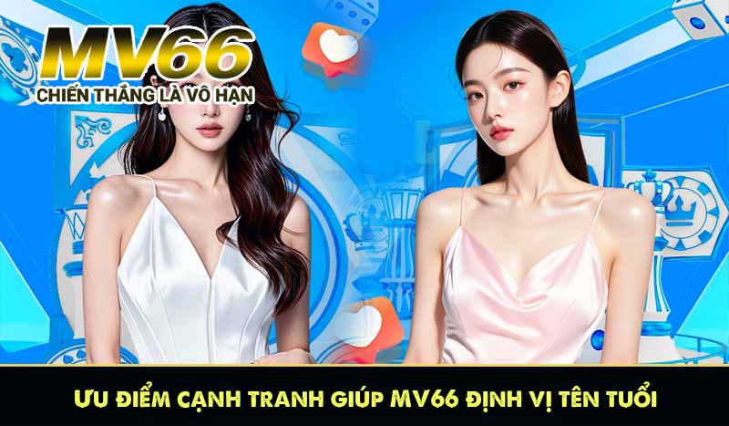 Ưu điểm cạnh tranh giúp MV66 định vị tên tuổi