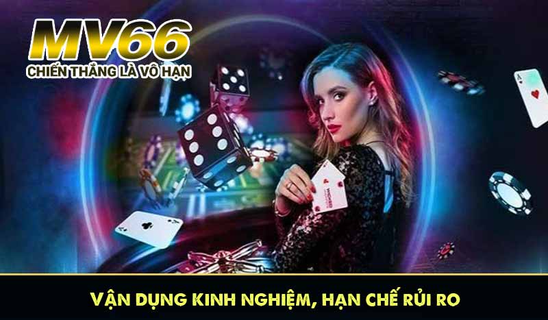 Vận dụng kinh nghiệm, hạn chế rủi ro