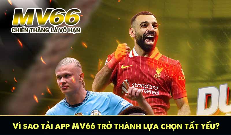Vì sao tải app MV66 trở thành lựa chọn tất yếu?