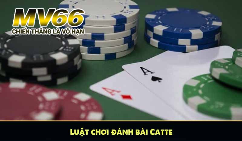Luật chơi đánh bài Catte